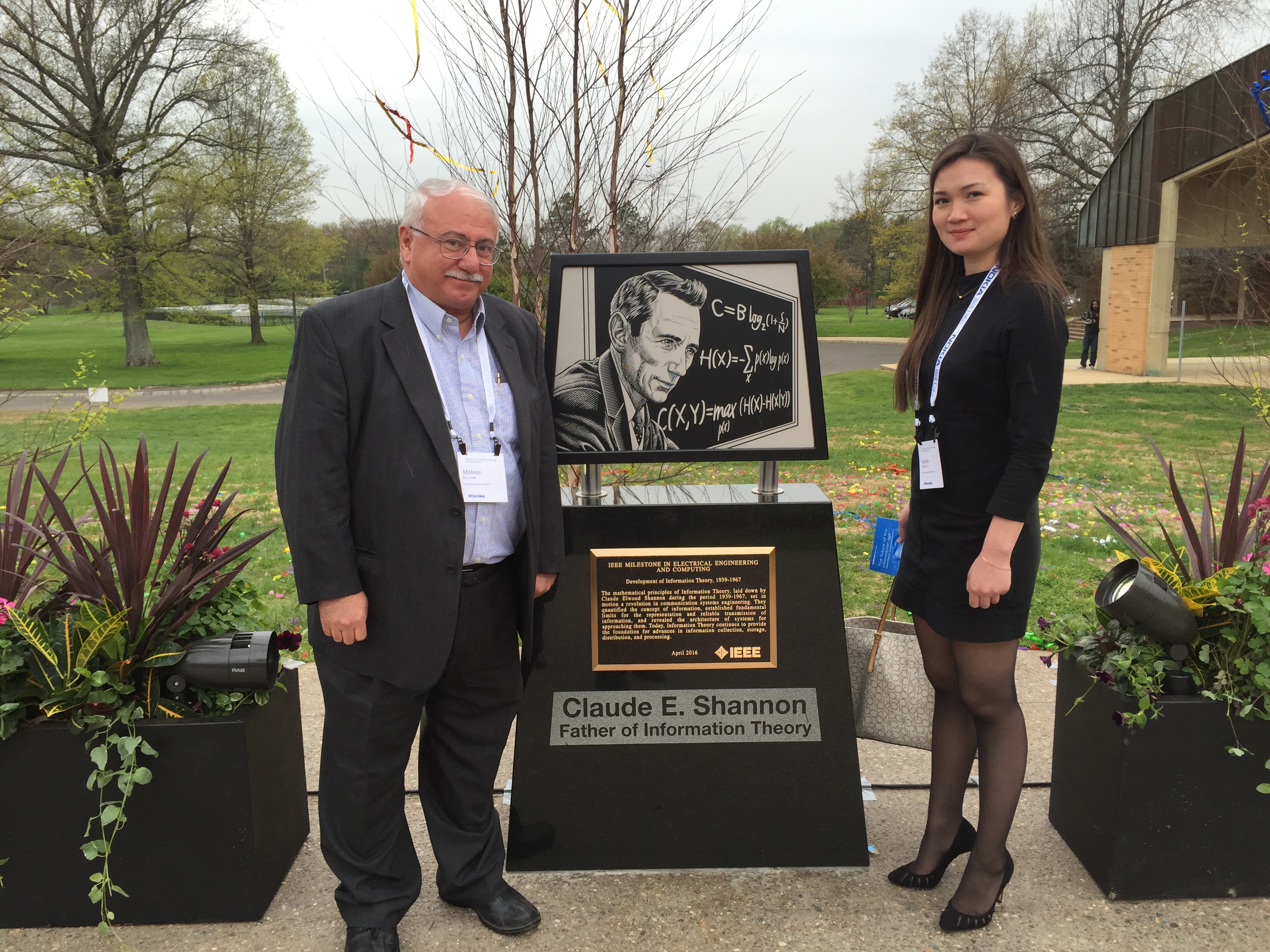 Centennial Claude E.Shannon, bell Labs.